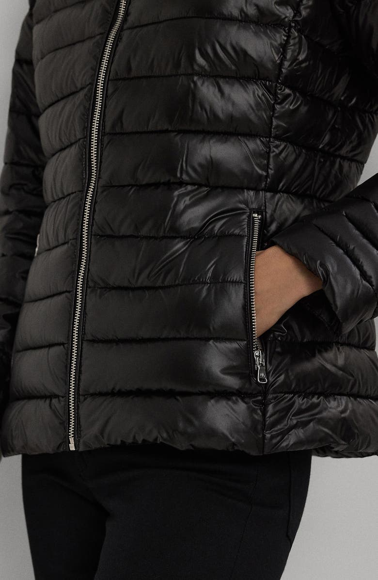 Lauren Ralph Lauren Puffer Jacket, Alternate, color, 
