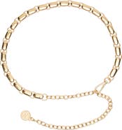 Steve Madden Bean Chain Belt