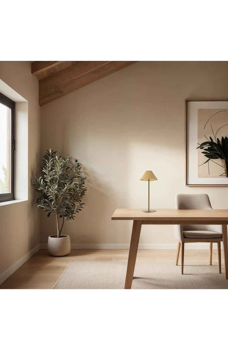 Renwil Ginevra Rechargeable Metal Table Lamp, Alternate, color,