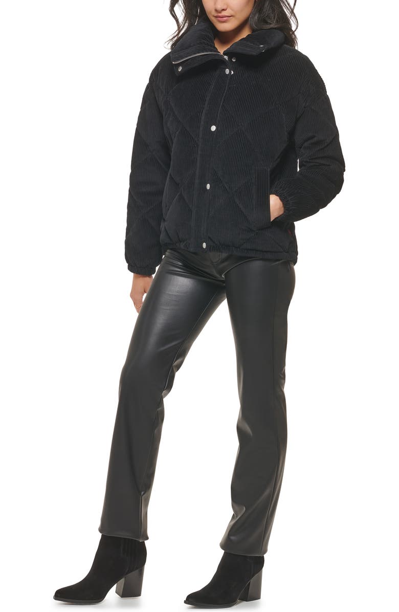 Levi's<sup>®</sup> Diamond Quilted Corduroy Puffer Jacket, Alternate, color,