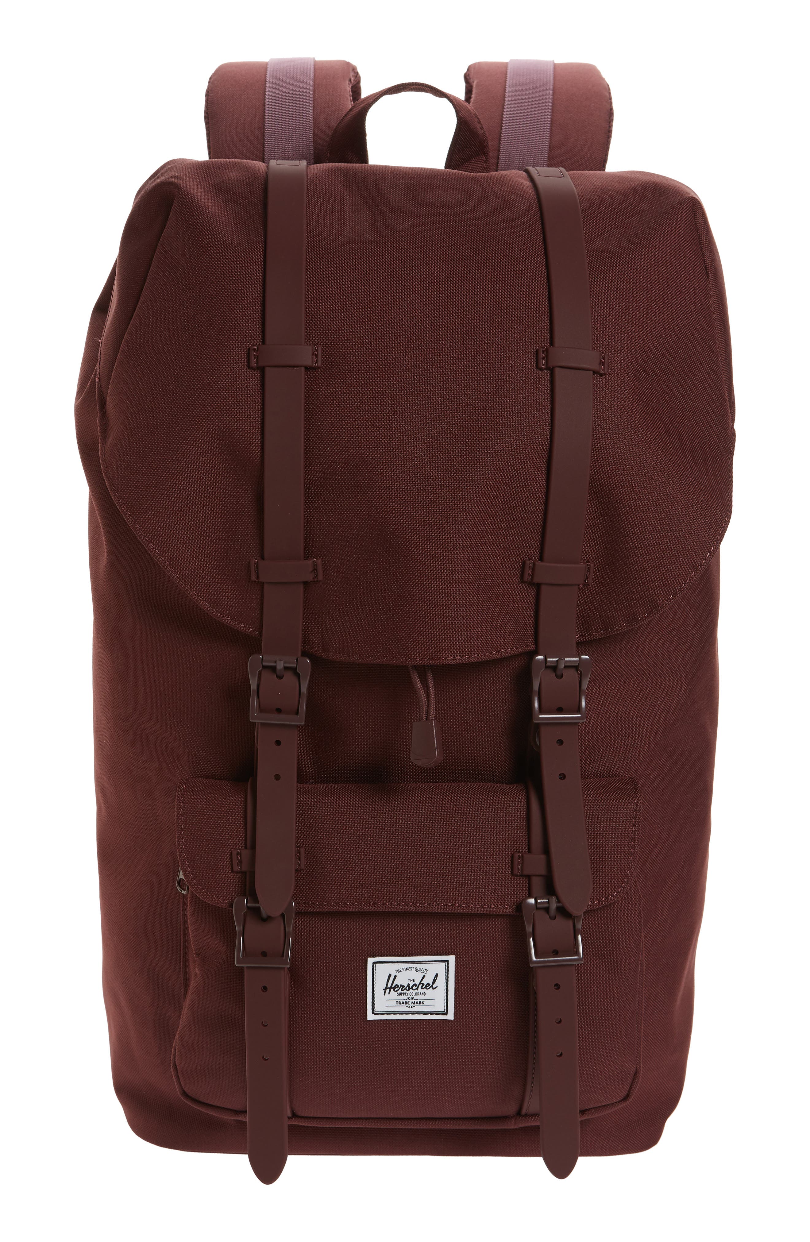 Herschel Supply Co. Purple Little America Backpack, Main, color, 