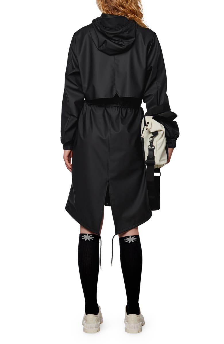 Rains String Waterproof Jacket, Alternate, color,