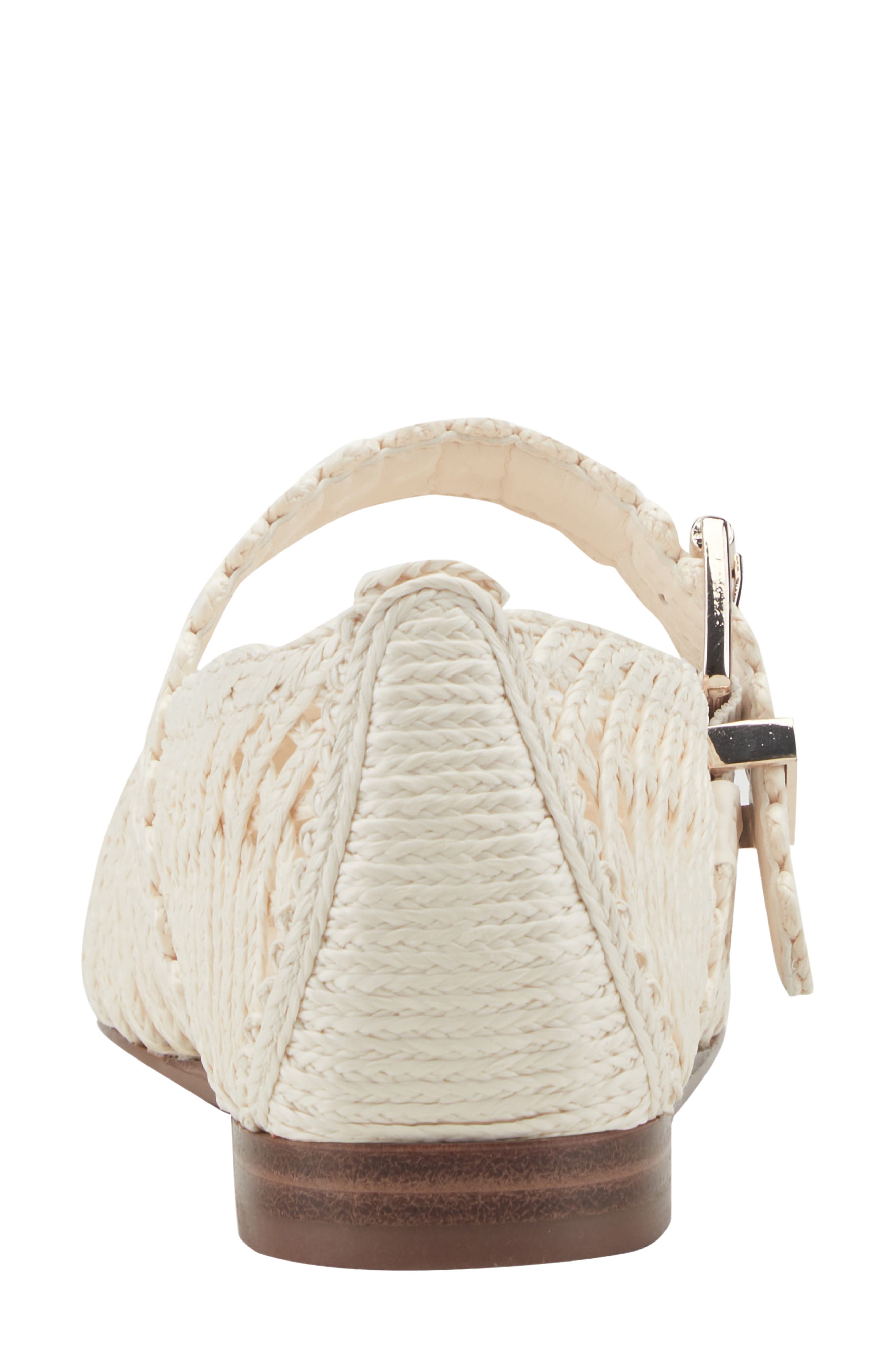 Emillia Mary Jane Flat, Alternate, color, IVORY