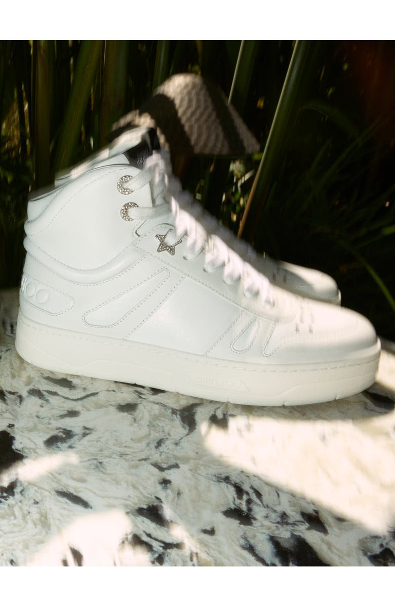 Jimmy Choo Hawaii High Top Sneaker, Alternate, color,
