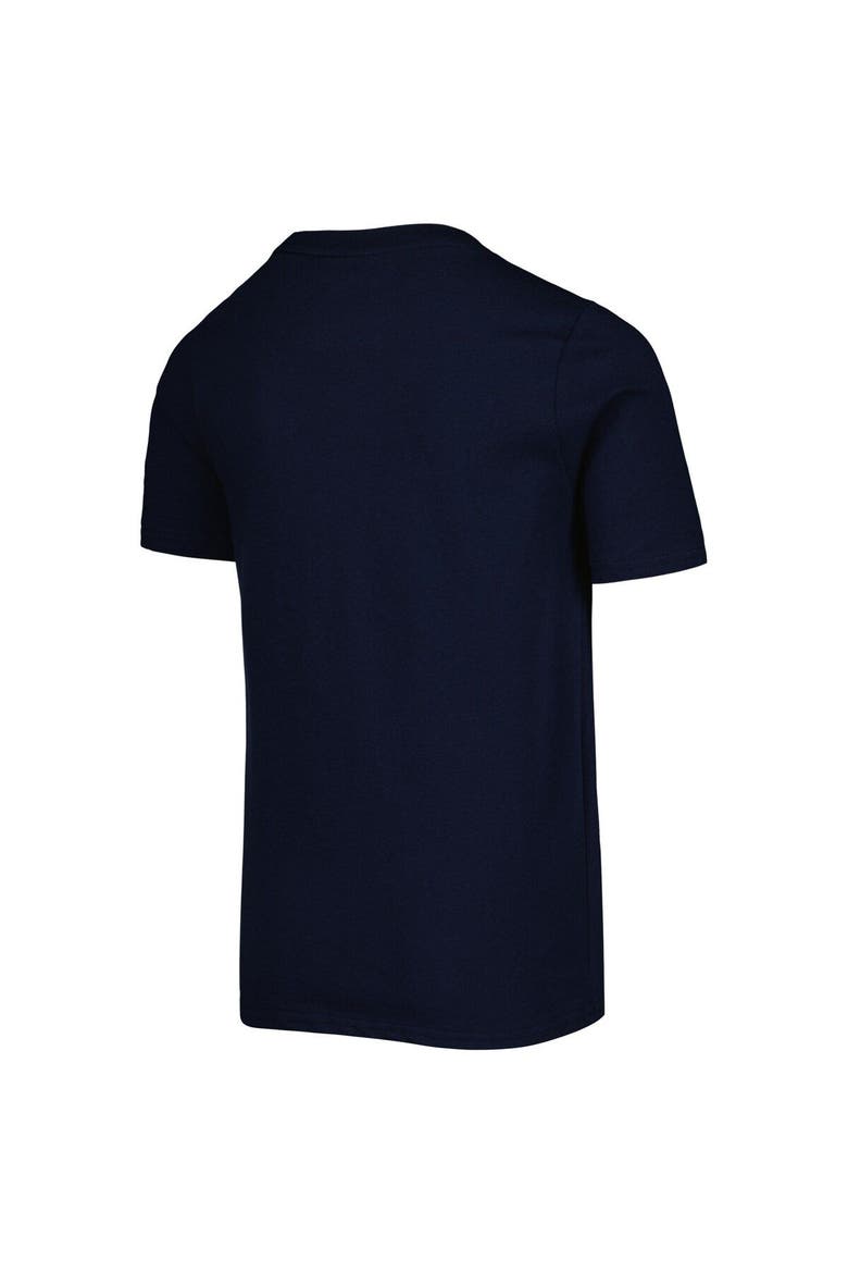 Youth Nike  Navy New Orleans Pelicans Vs Block Essential T-Shirt, Alternate, color, Navy