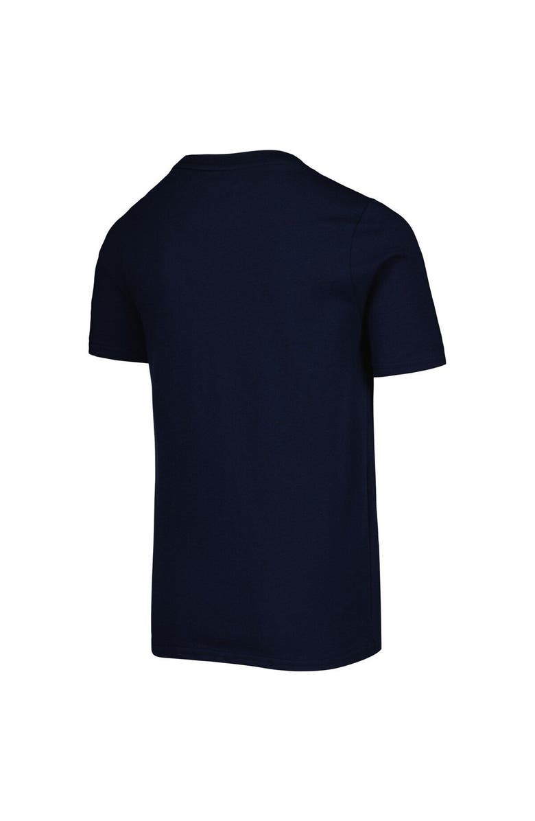 Nike Youth Nike Navy New Orleans Pelicans Vs Block Essential T-Shirt, Alternate, color, Navy