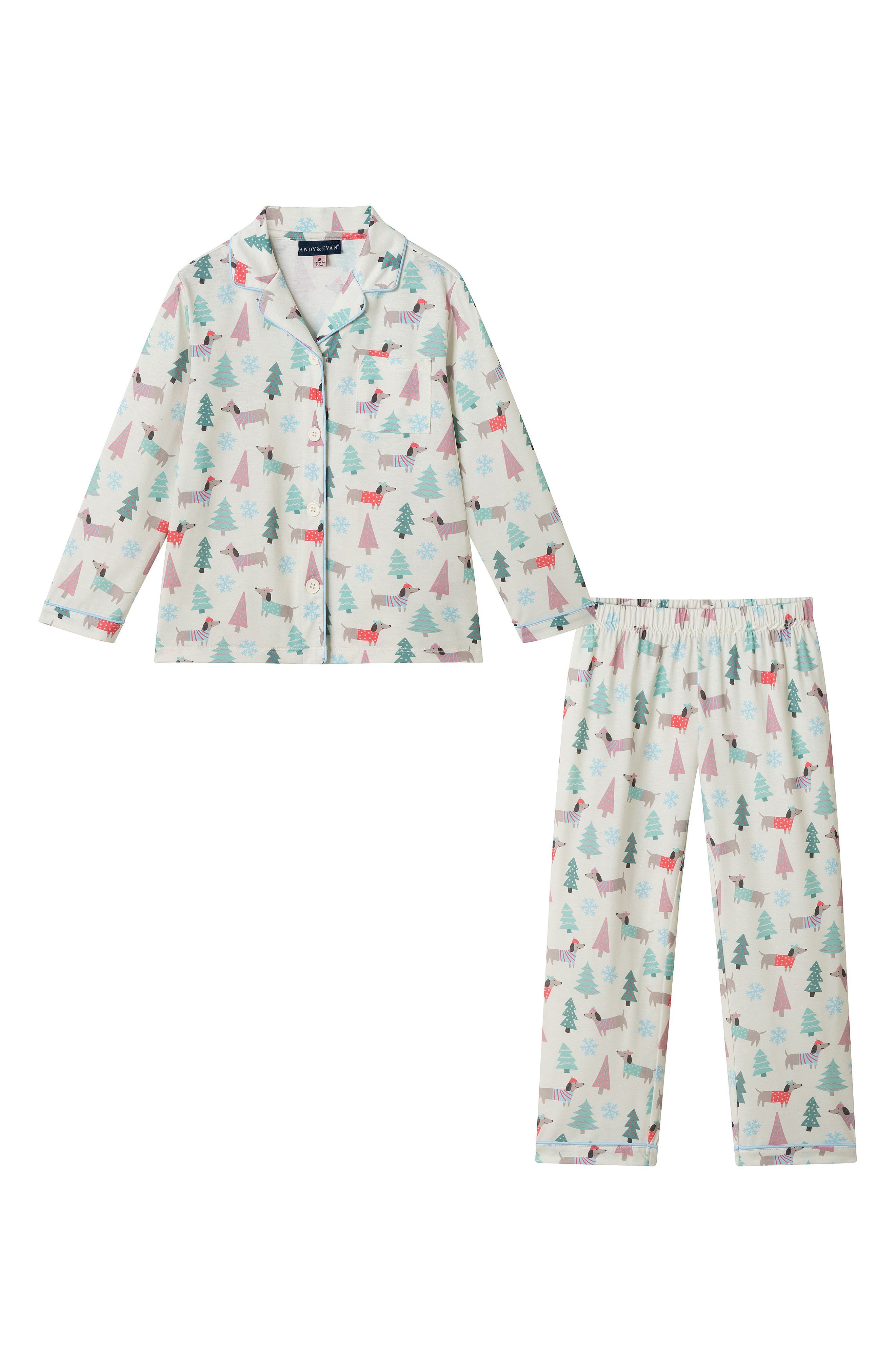 Andy & Evan Kids' Two-Piece Pajamas