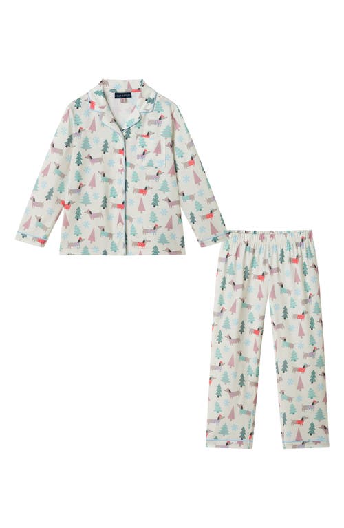 Andy & Evan Kids' Two-piece Pajamas In Multi
