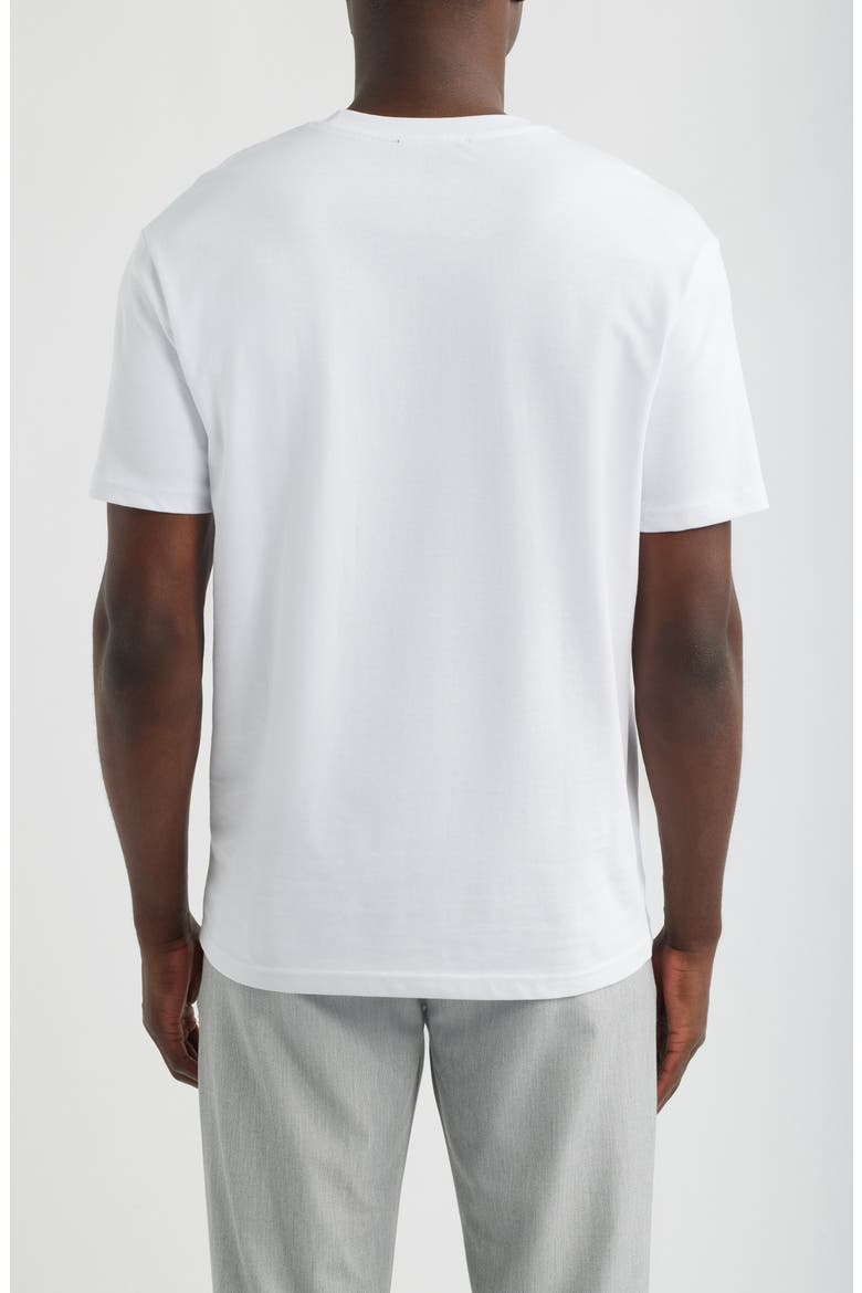 Cotton T-Shirt, Alternate, color, WHITE