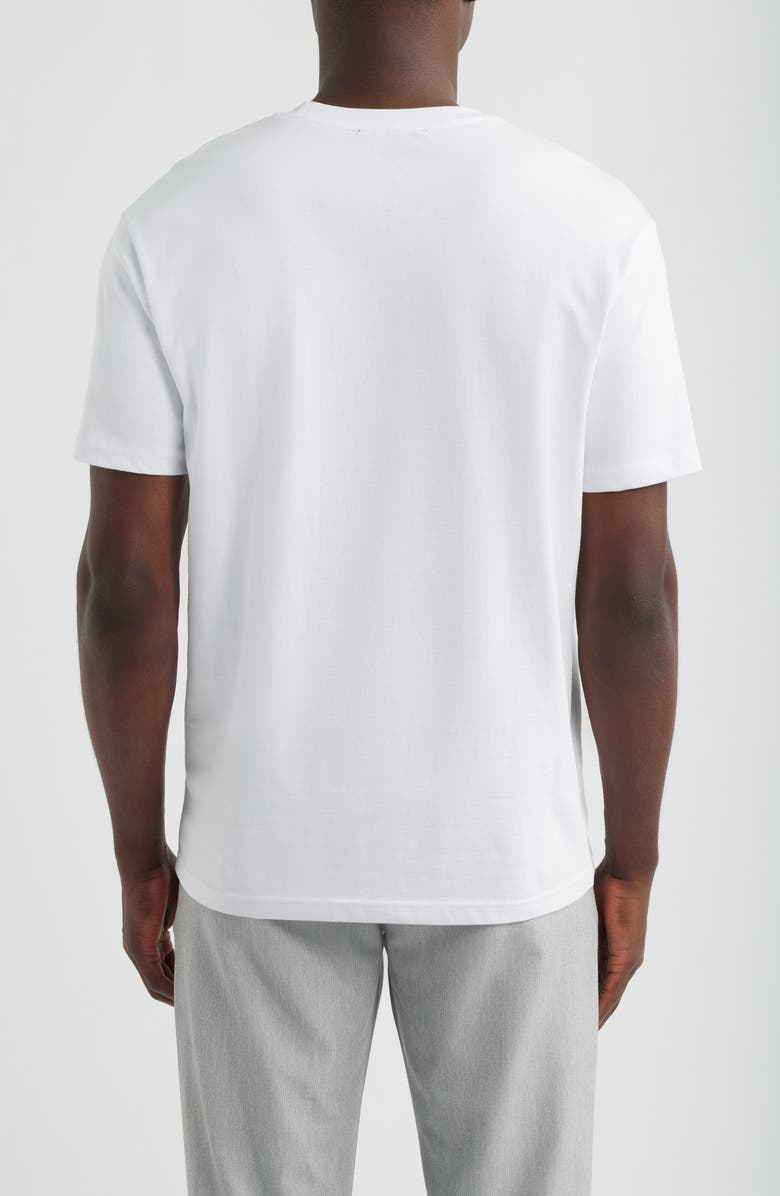 Mavi Jeans Cotton T-Shirt, Alternate, color, White