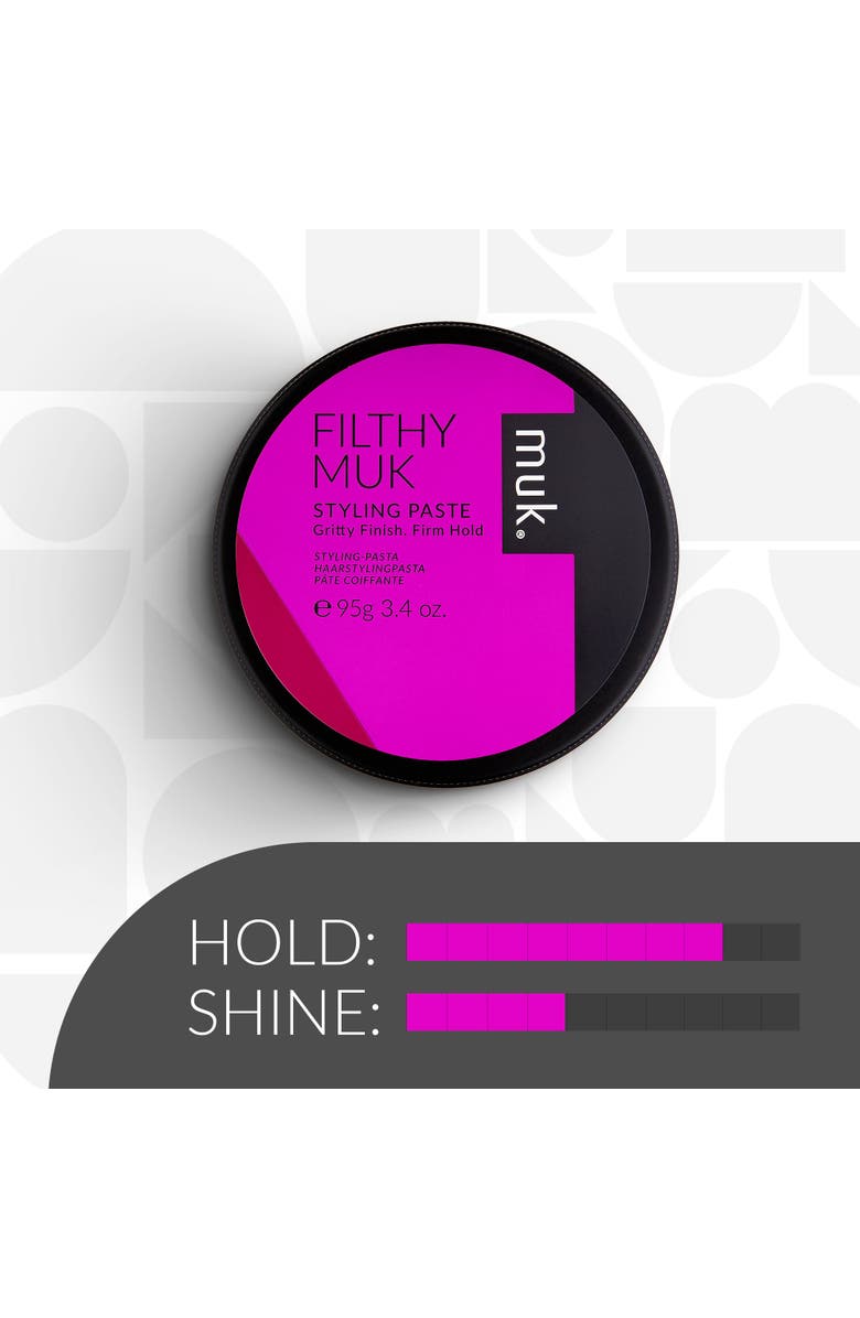 Muk Haircare Filthy muk Styling Paste, Alternate, color, 3.4 Oz