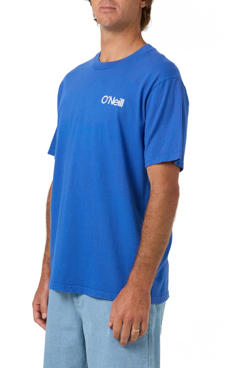 O'Neill OG Surfer Graphic T-Shirt, Alternate, color, Sail Blue