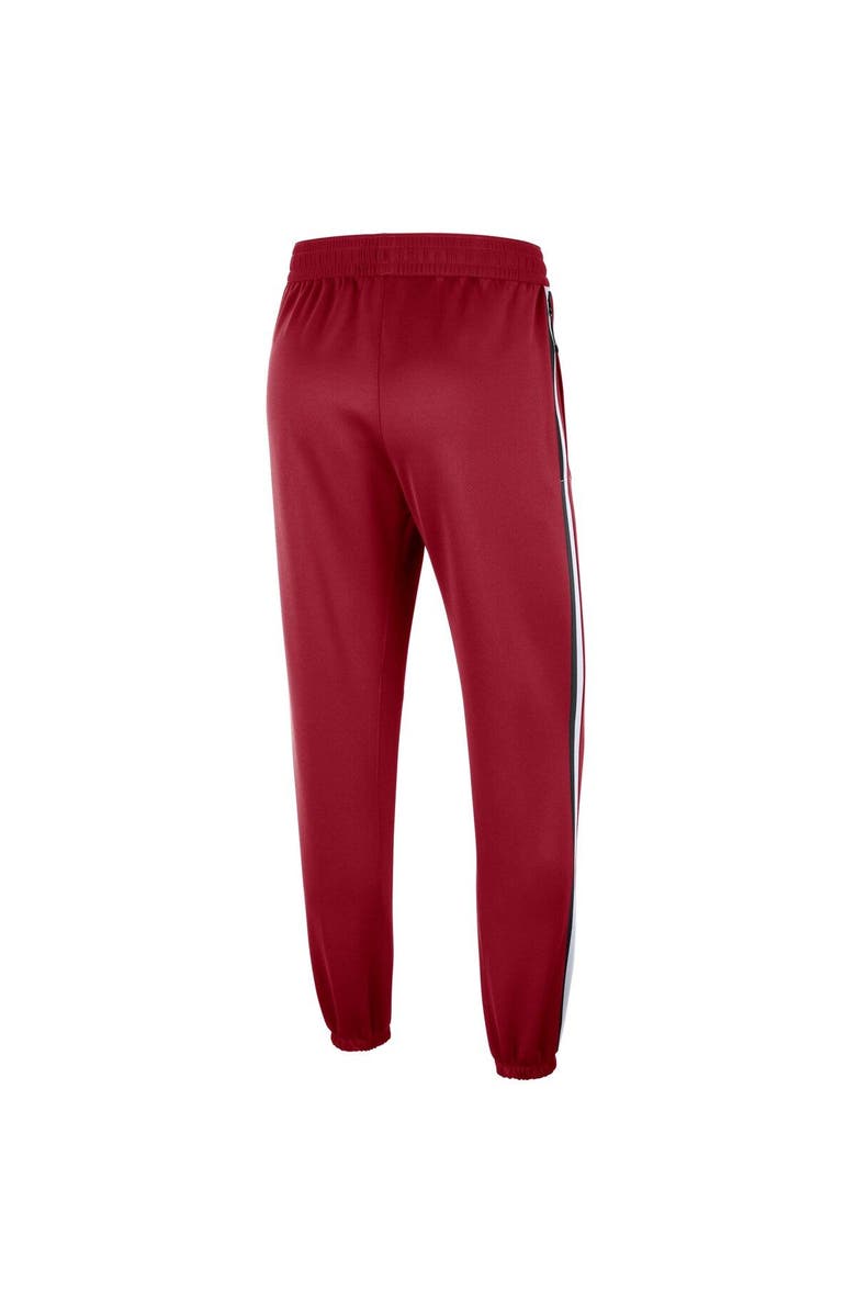Nike Men's Nike Red Miami Heat 75th Anniversary Showtime On Court Performance Pants, Alternate, color, 