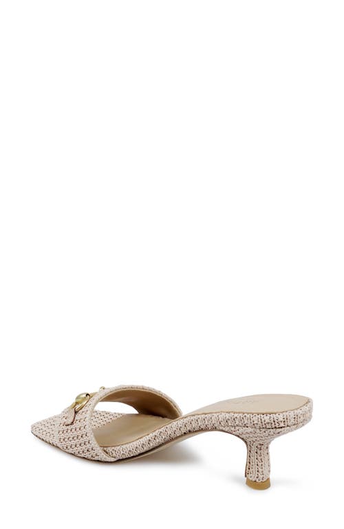 Zigi Artisan Evana Kitten Heel Sandal In Brown