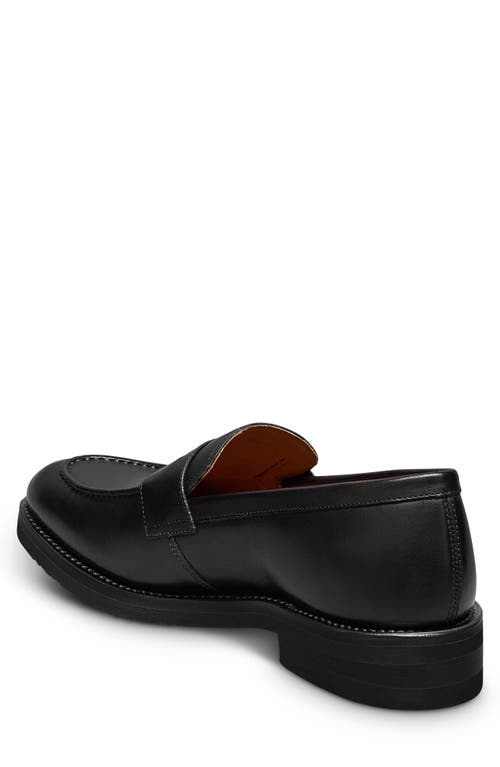 Allen Edmonds Damon Penny Loafer In Black