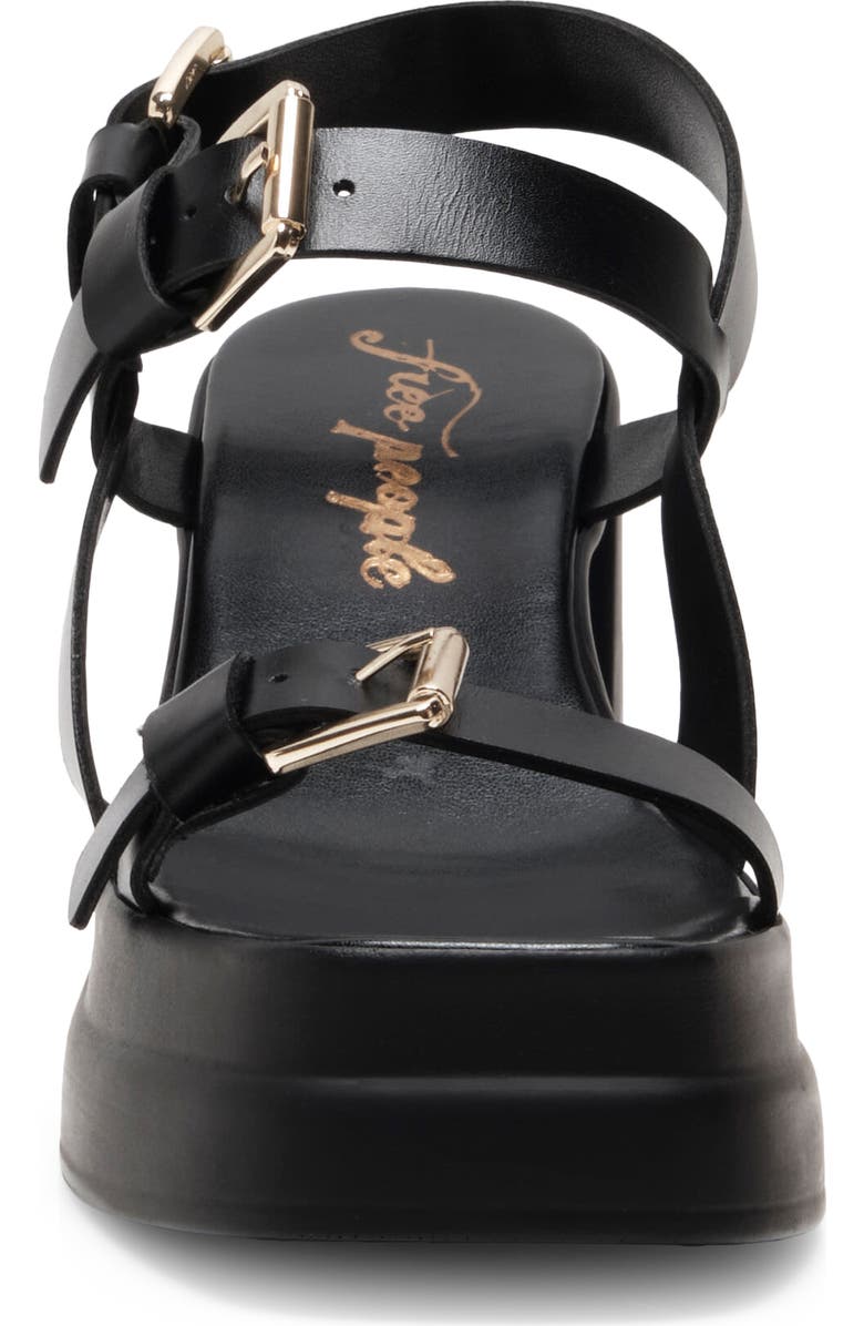 Free People Pamela Double Stack Platform Sandal, Alternate, color,