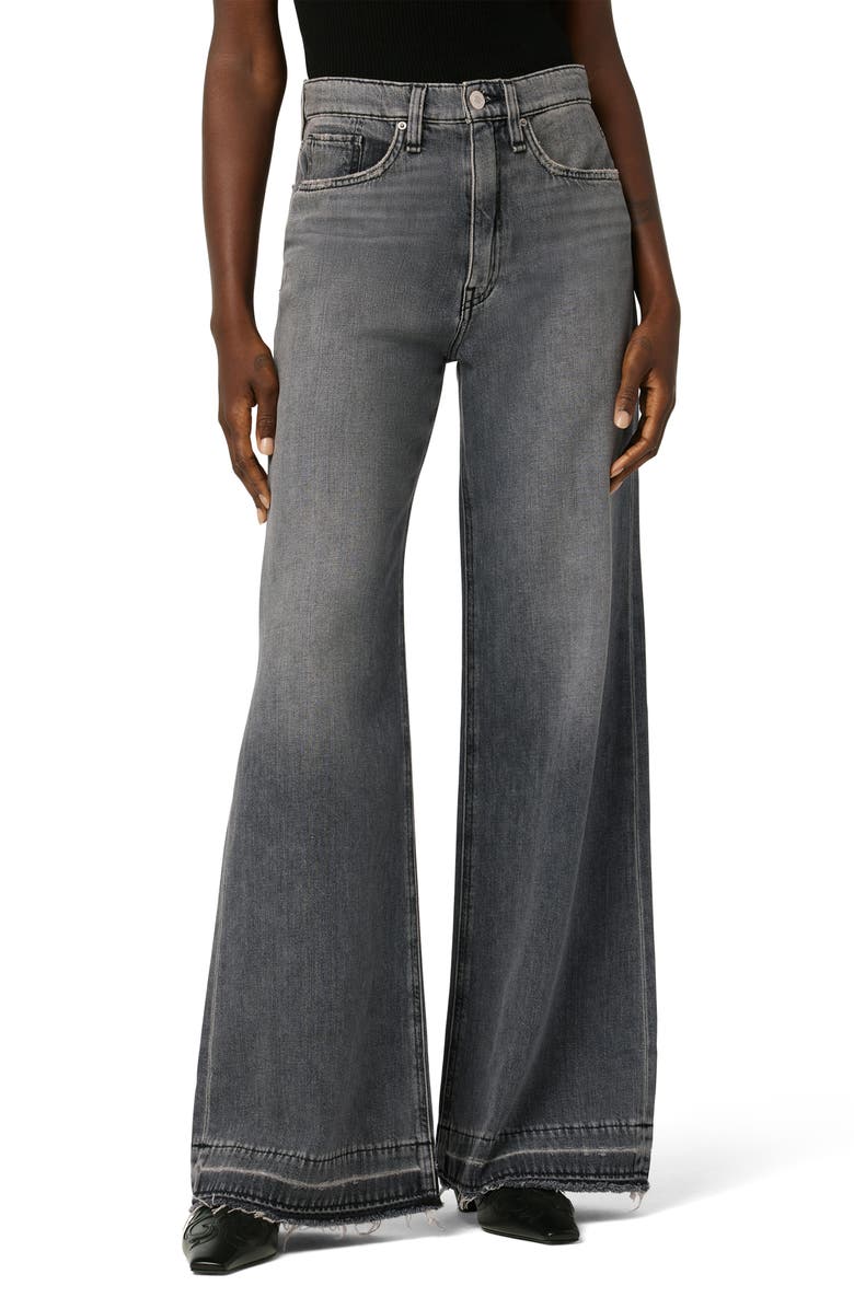 Hudson Jeans Jodie Loose Fit High Waist Wide Leg Rigid Jeans, Main, color, 
