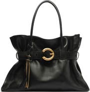 Arezzo Rivera Large Leather Tote