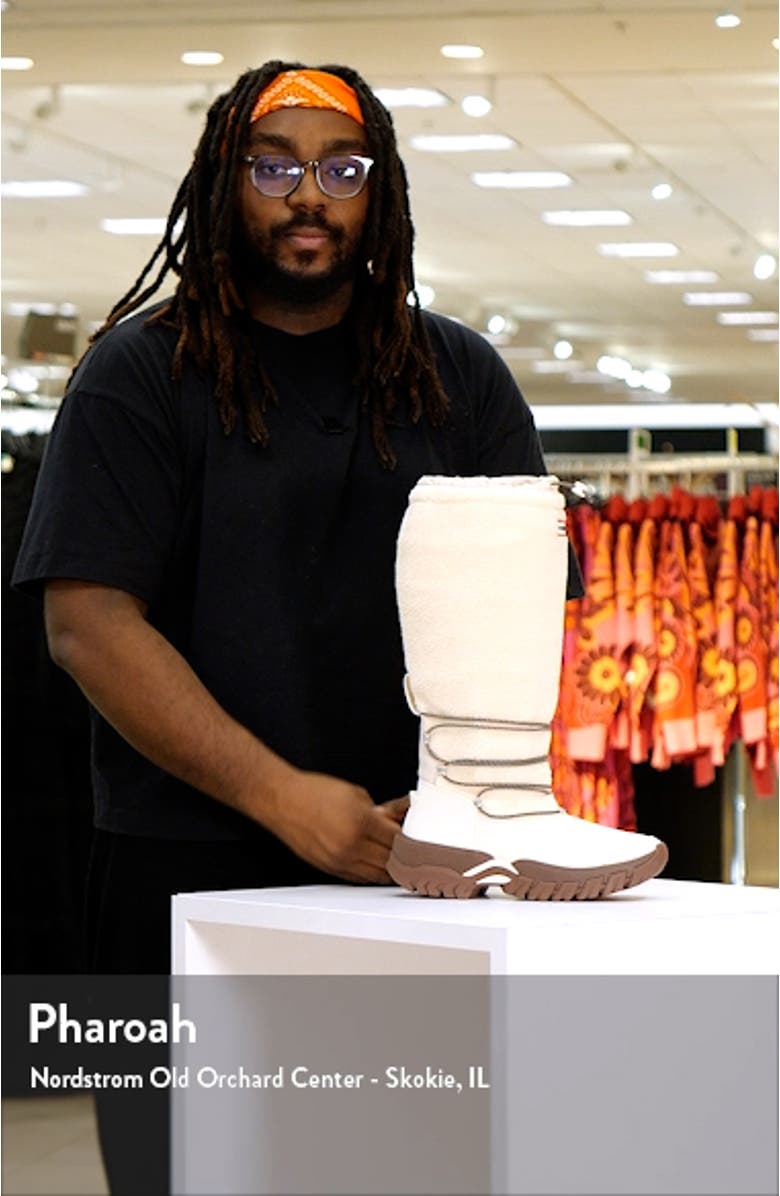 Wanderer Fleece Waterproof Tall Boot, sales video thumbnail