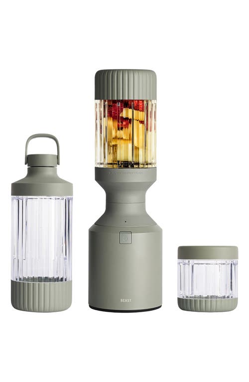 Beast Health Mega 1200 Blender Set In Sage