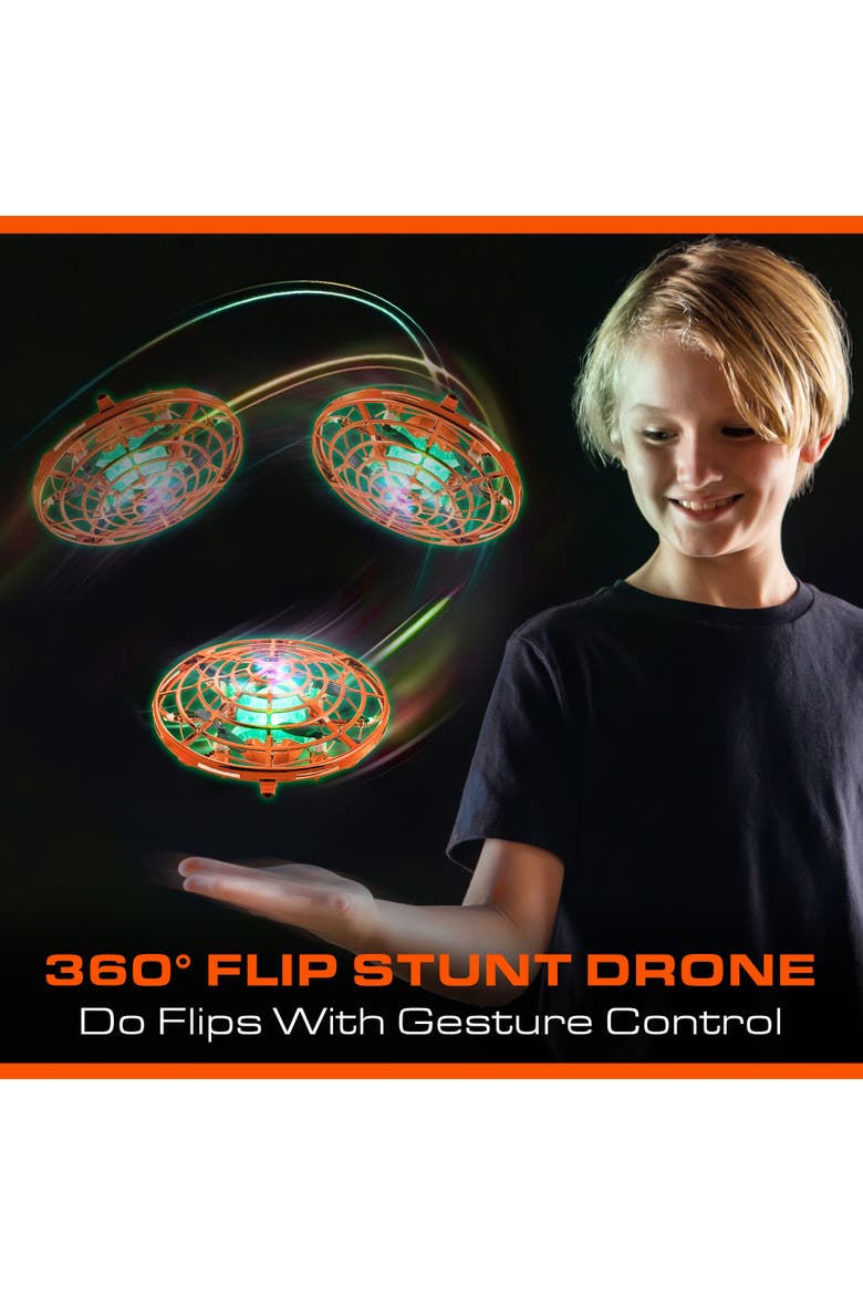 Scoot Skeet Drone Game (Drone Only)- Orange, Alternate, color, Orange