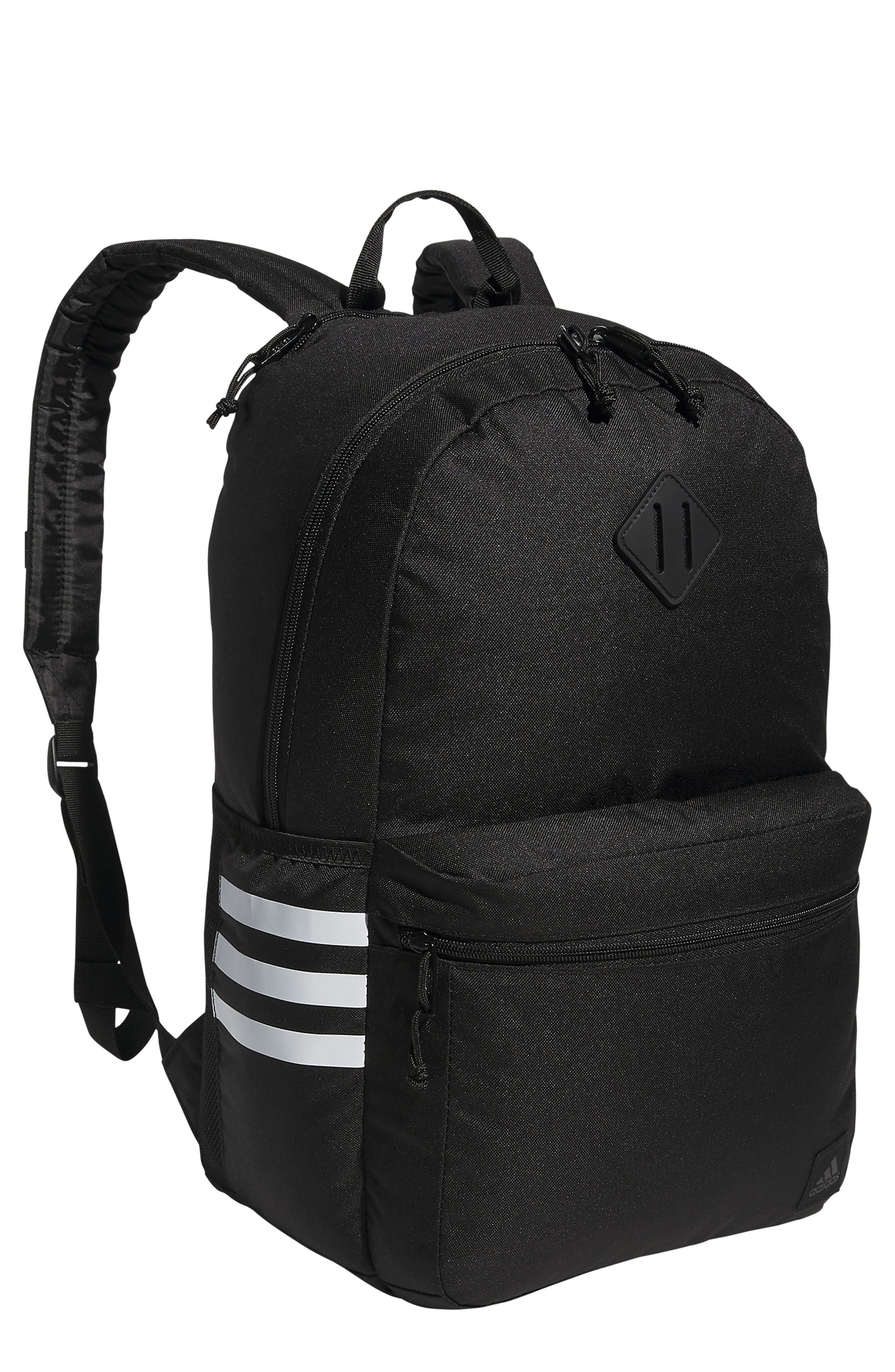 adidas Classic 3-Stripe 5 Backpack, Main, color, 