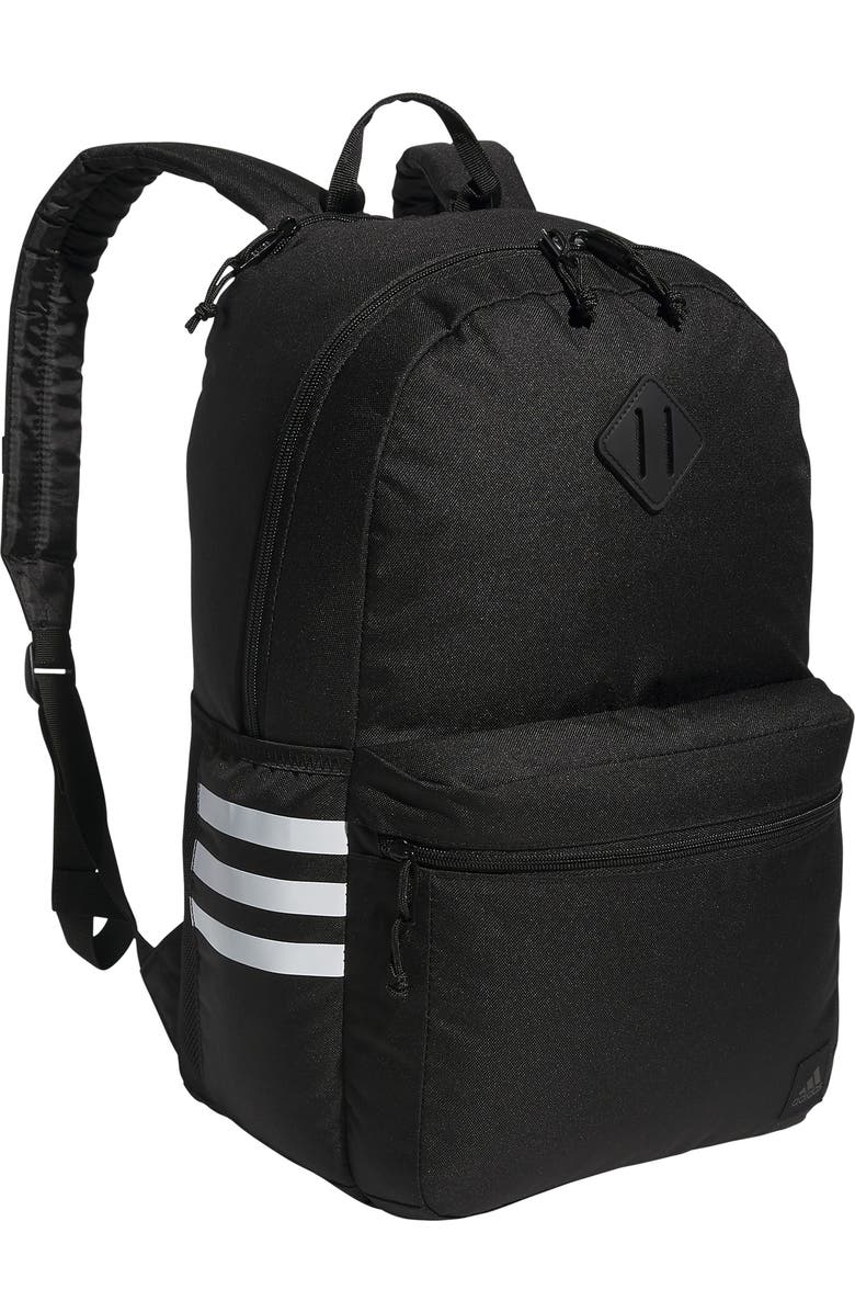 adidas Classic 3-Stripe 5 Backpack, Main, color,