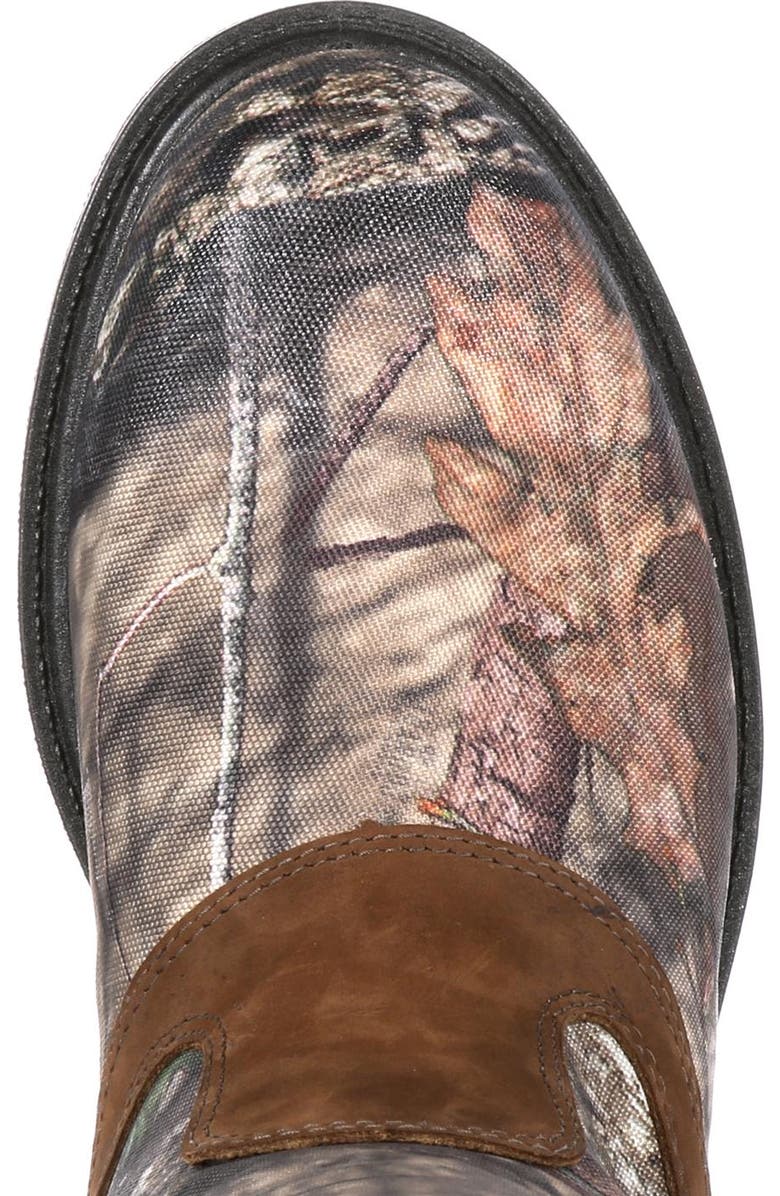 Rocky Waterproof Waterproof Snake Boot, Alternate, color, Mossy Oak Break Up Country