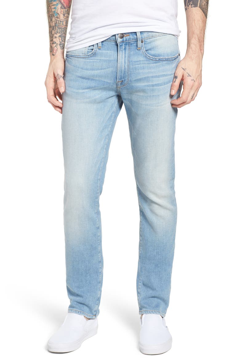 L'Homme Slim Fit Jeans, Main, color, FINN