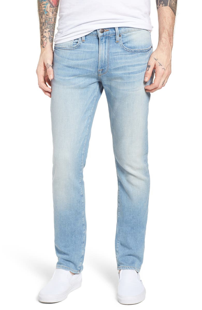 FRAME L'Homme Slim Fit Jeans, Main, color, Finn