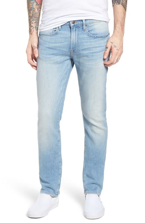 L'Homme Slim Fit Jeans (Finn)