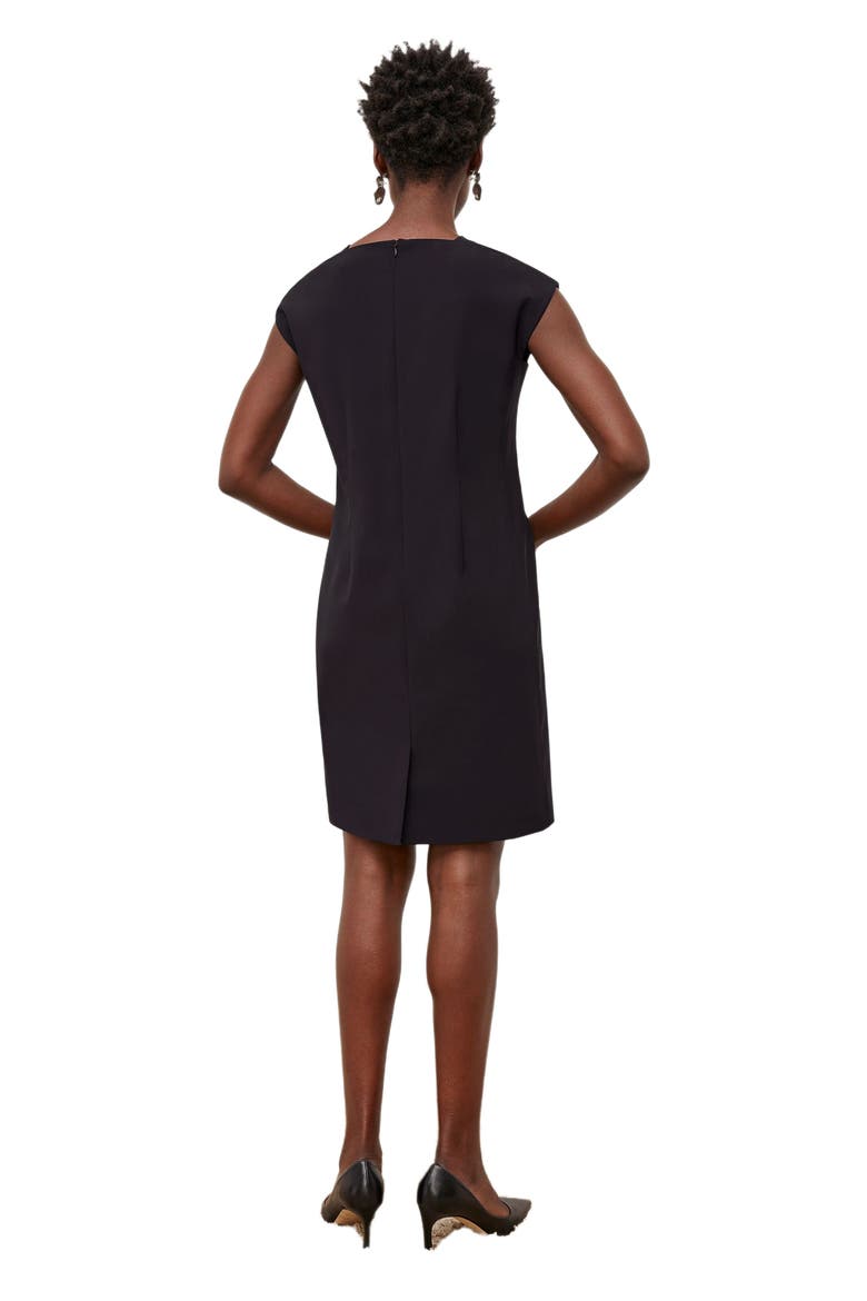 Maaza OrigamiTech Travel Dress, Alternate, color, Black