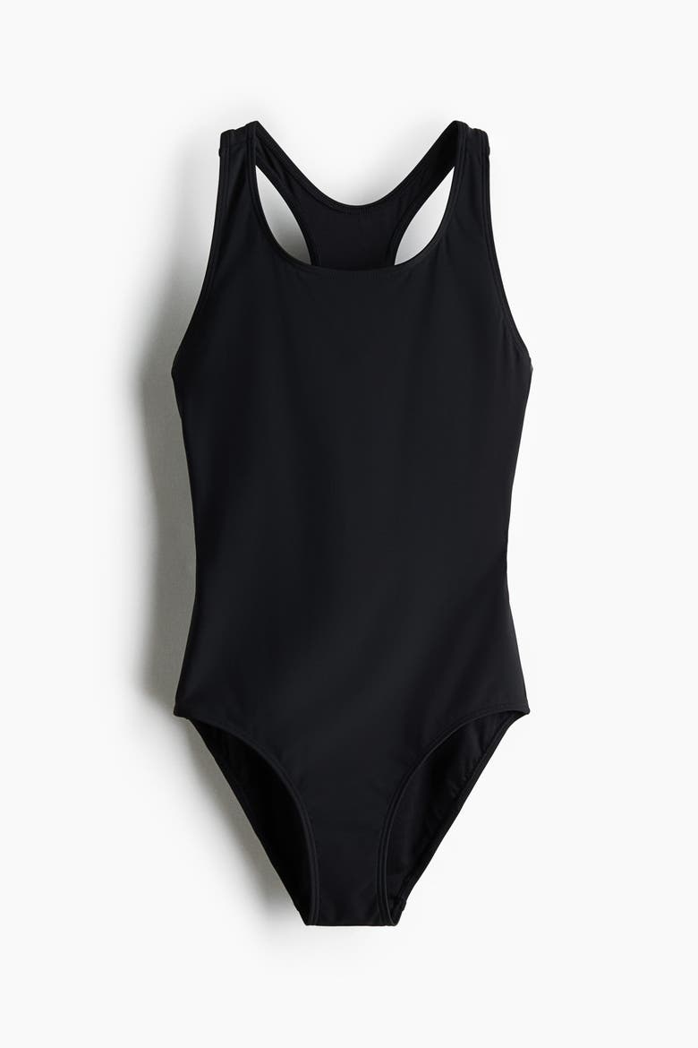 Sports Swimsuit, Main, color, Black