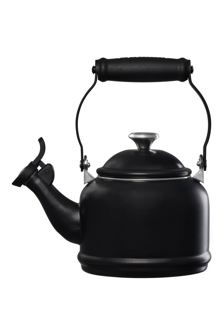 Demi Tea Kettle, Alternate, color, LICORICE