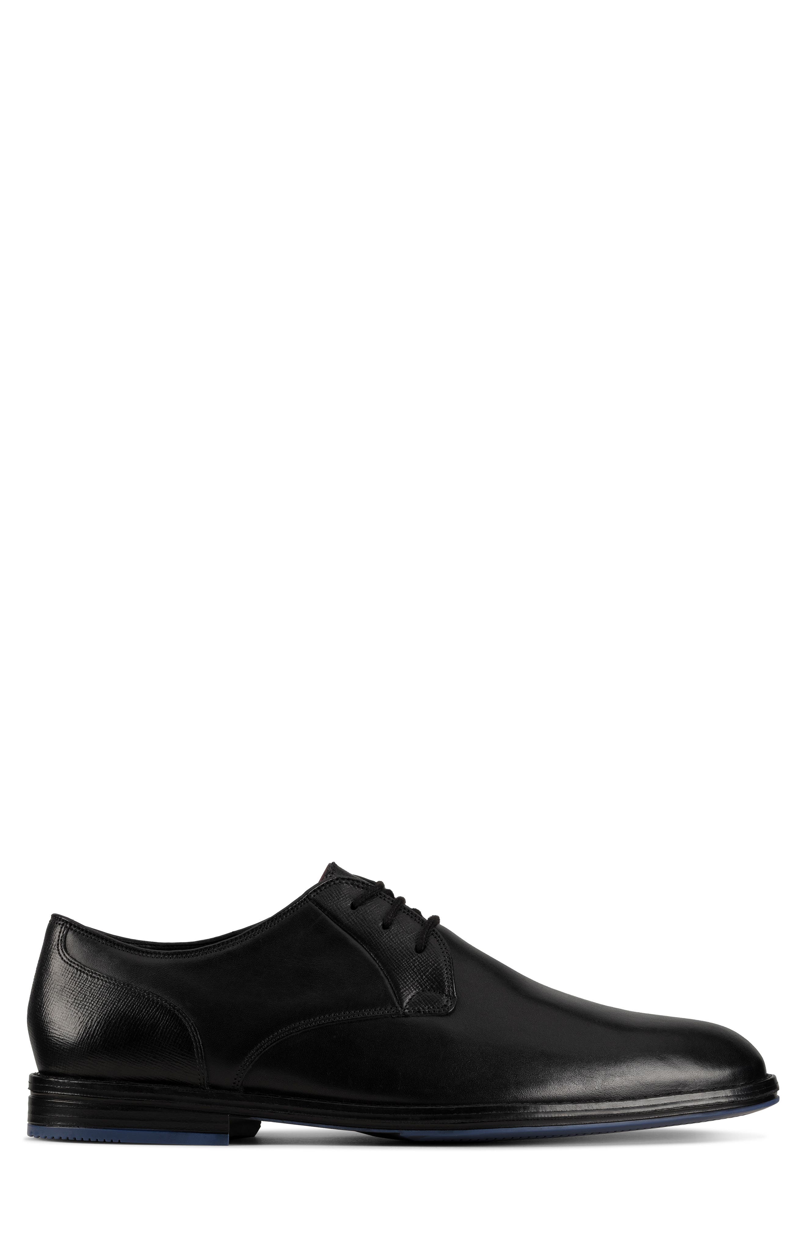 Clarks<sup>®</sup> Citi Stride Plain Toe Derby, Alternate, color, 