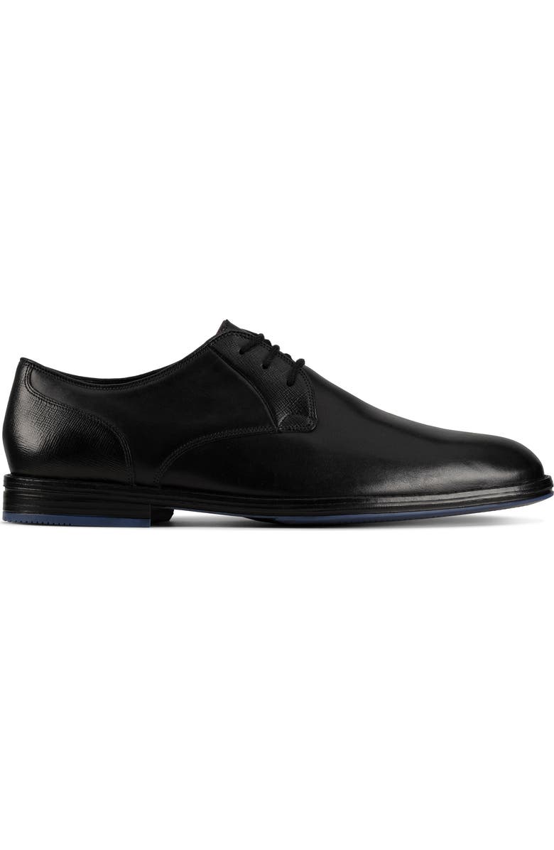 Clarks<sup>®</sup> Citi Stride Plain Toe Derby, Alternate, color,