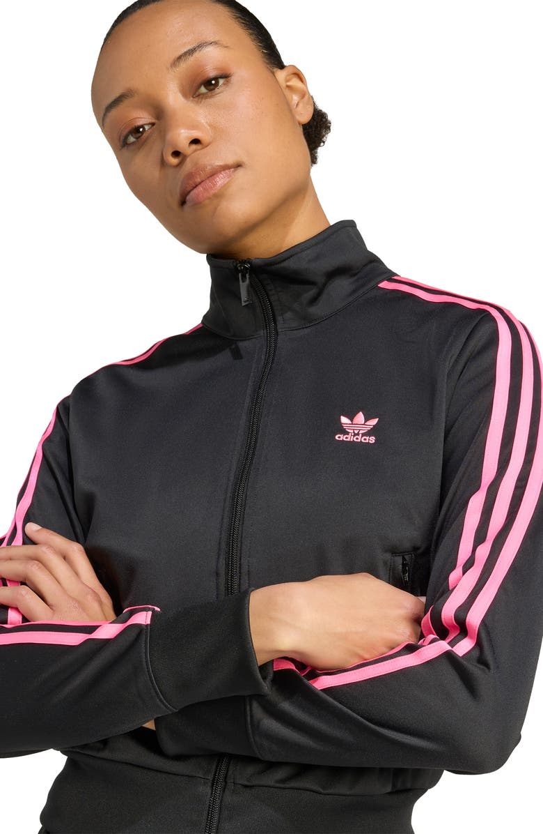 adidas Adicolor Firebird Recycled Polyester Track Jacket, Alternate, color, 