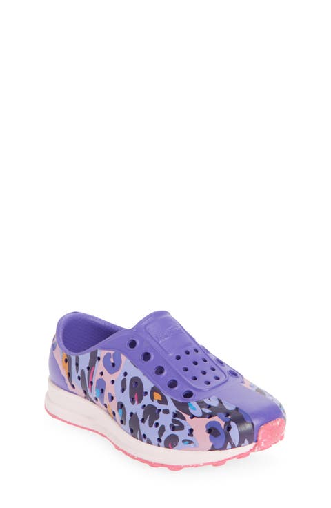 Robbie Floral Water Friendly Perforated Slip-On (Baby, Walker, Toddler & Little Kid)