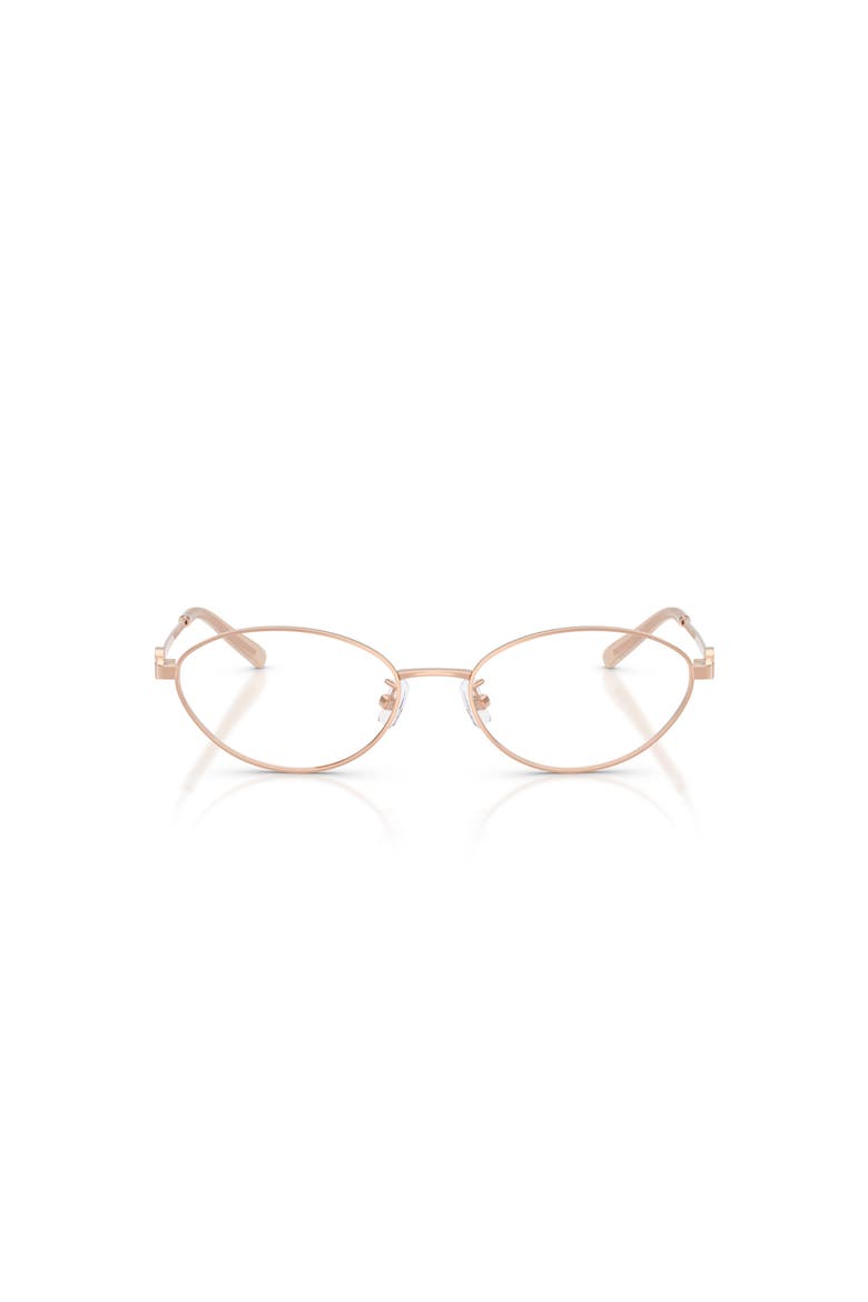 53mm Oval optical glasses, Alternate, color, Copper