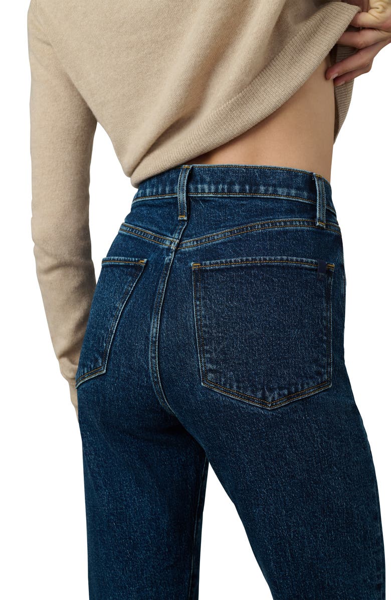 Joe's The Margot High Waist Ankle Slim Straight Leg Jeans, Alternate, color, First Step