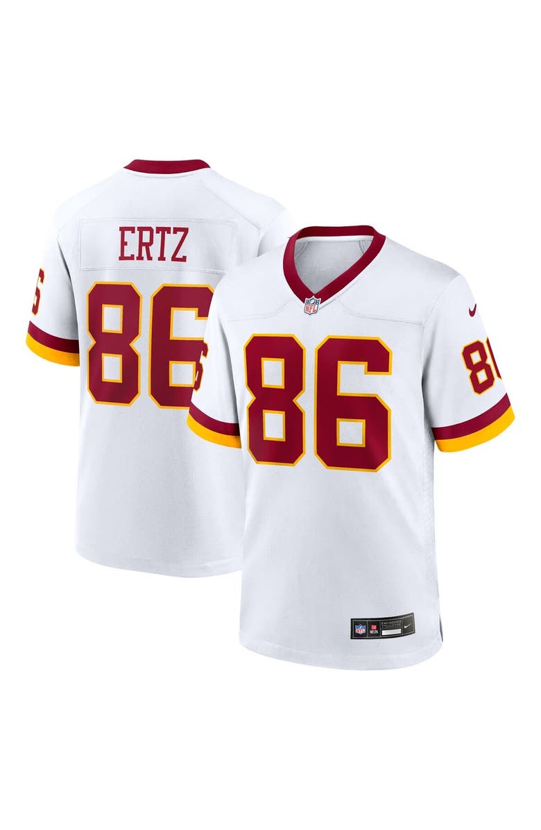 Nike Men's Nike Zach Ertz White Washington Commanders Game Super Bowl Era Jersey, Main, color, White