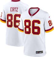 Nike Men's Nike Zach Ertz White Washington Commanders Game Super Bowl Era Jersey