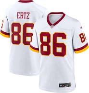 Nike Men's Nike Zach Ertz White Washington Commanders Game Super Bowl Era Jersey
