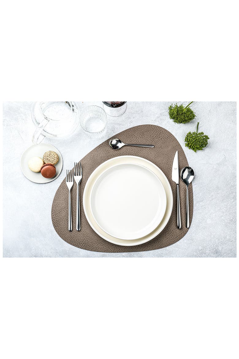 5-Piece Place Setting, Alternate, color, STAINLESS SHINY
