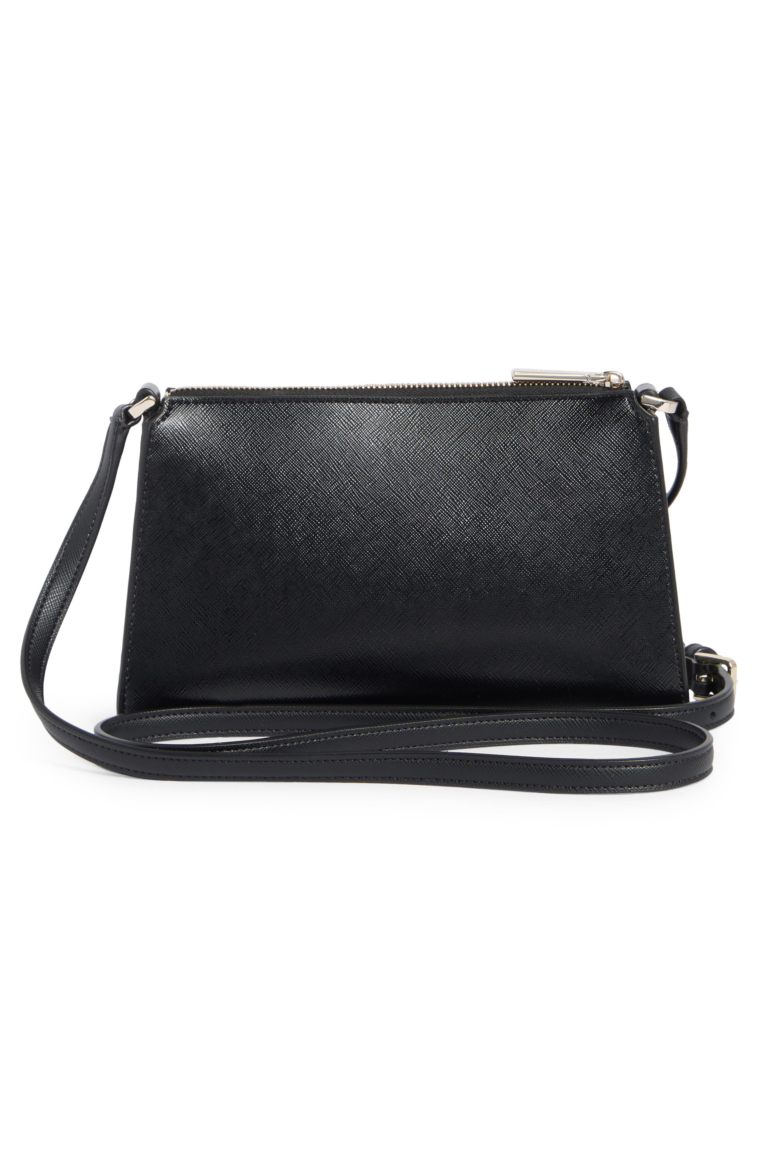 Kate Spade New York kenzie mini crossbody bag, Alternate, color, Black