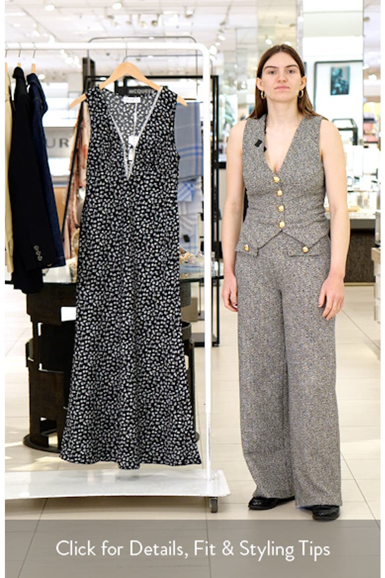 Jackson Sleeveless Maxi Dress video