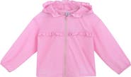 Mimi Tutu Light Jacket with Ruffle Hood