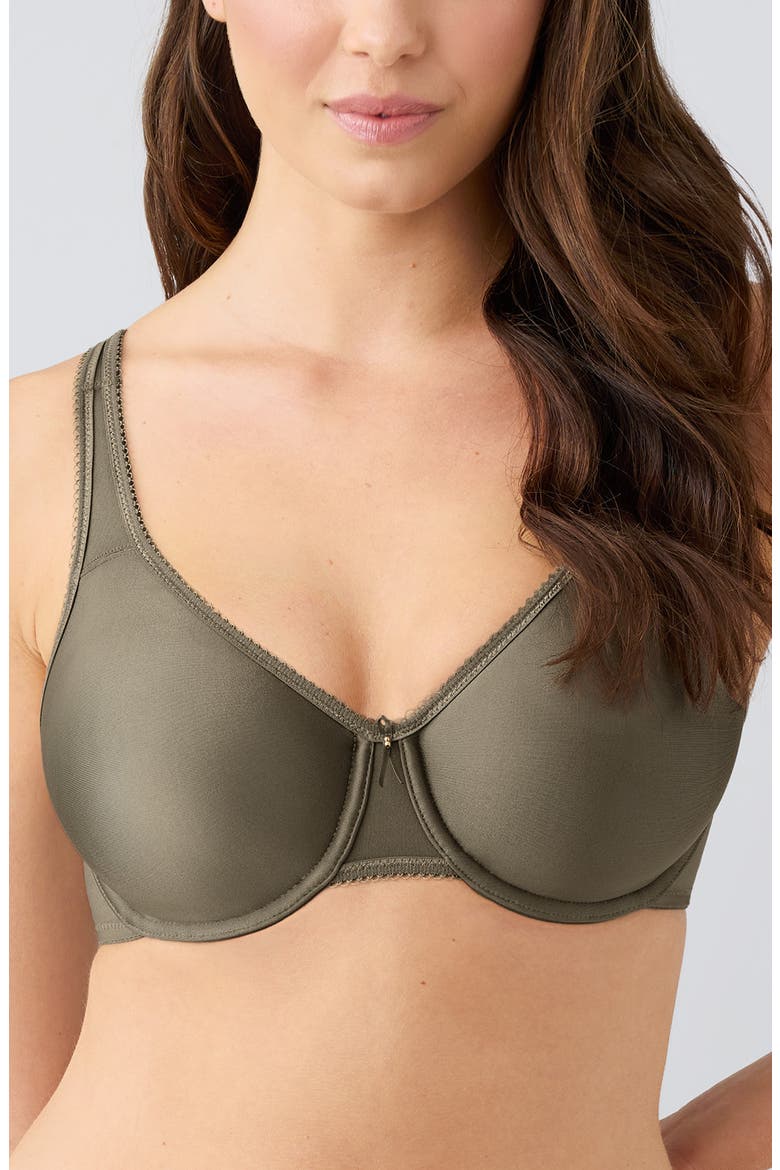 Basic Beauty Seamless Underwire Bra, Main, color, BUNGEE CORD