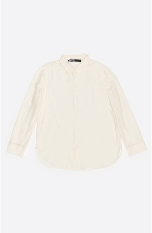 Bimba Y Lola Cotton/silk Shirt In White
