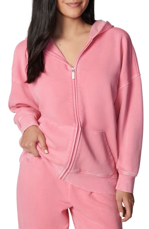 Oversized Front Zip Hoodie